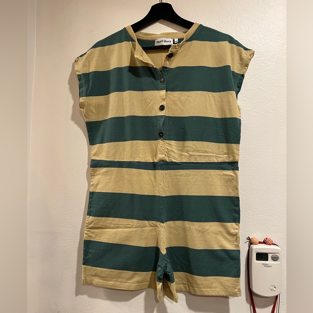 Main story kids shirts jumpsuit romper size 12